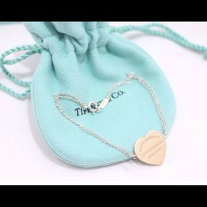 Tiffany silver bracelet authentic